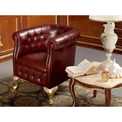 Кресло небольших размеров Modenese Luxury Interiors 13424