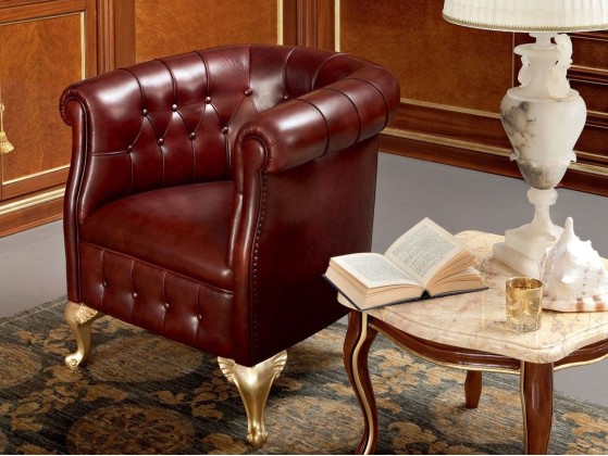 Кресло небольших размеров Modenese Luxury Interiors 13424