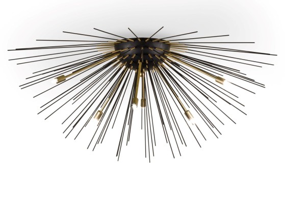 Потолочные светильники Abrissi METROPOLIS