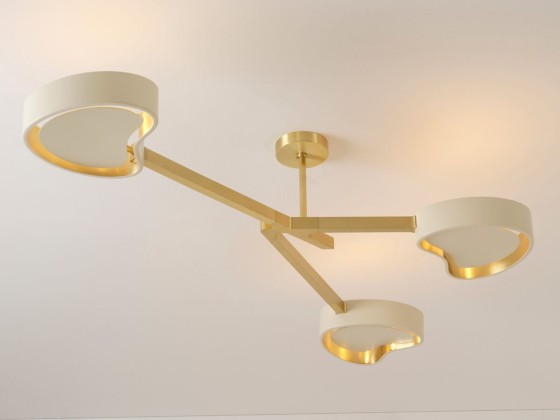 Потолочные светильники GASPARE ASARO CUORE N3