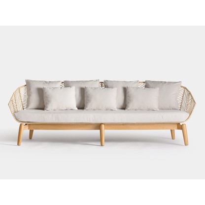 Диван Vical Home PLISS RATTAN