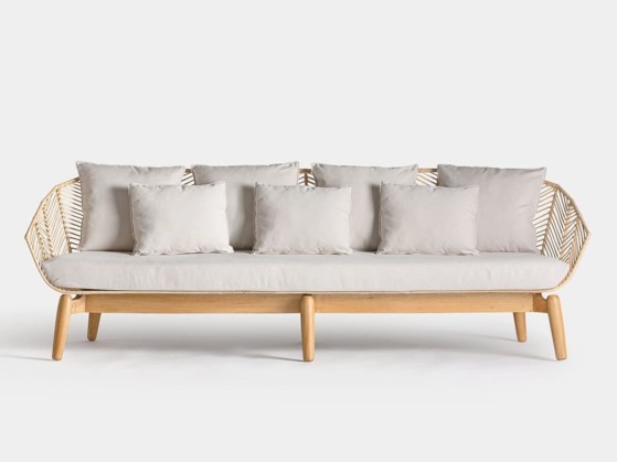 Диван Vical Home PLISS RATTAN