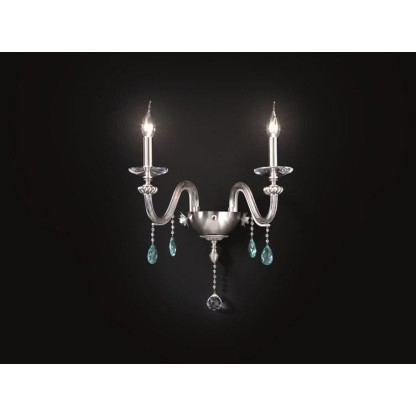 Бра - настенная лампа Euroluce Lampadari FLORA A2