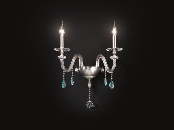 Бра - настенная лампа Euroluce Lampadari FLORA A2