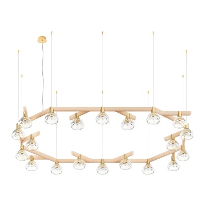 Подвесные светильники Saint-Louis FOLIA