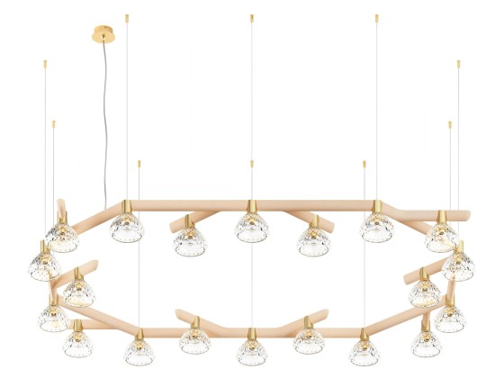 Подвесные светильники Saint-Louis FOLIA