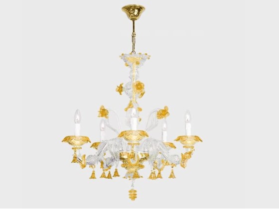 Подвесные светильники Sogni Di Cristallo GIUNONE