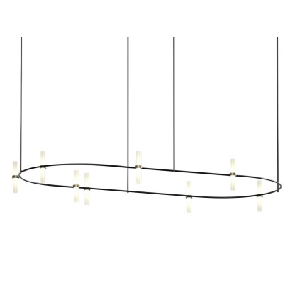 Потолочные светильники Rakumba TYPOGRAPHY CILON CHANDELIER