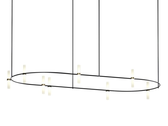 Потолочные светильники Rakumba TYPOGRAPHY CILON CHANDELIER