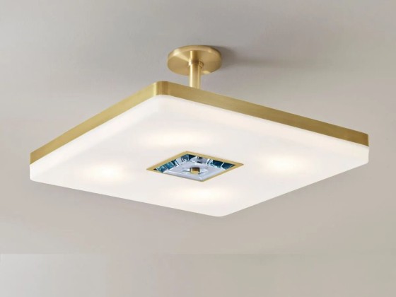 Потолочные светильники GASPARE ASARO IRIS SQUARE