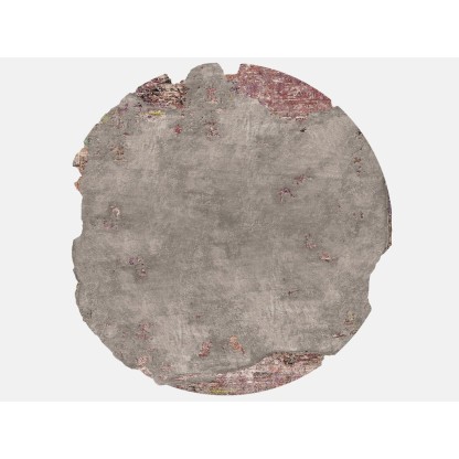 Ковер HENZEL STUDIO WOODROW (CAVERNA RAW ICE CUT) ROUND