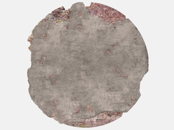 Ковер HENZEL STUDIO WOODROW (CAVERNA RAW ICE CUT) ROUND