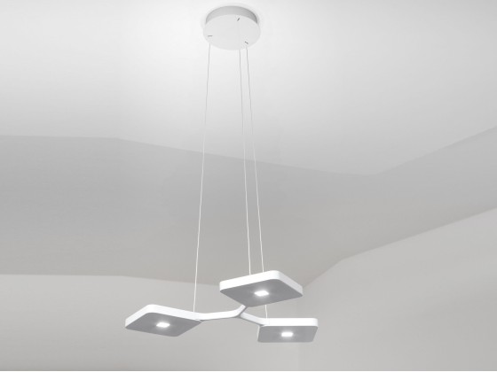 Подвесные светильники Stilnovo QUAD_P3