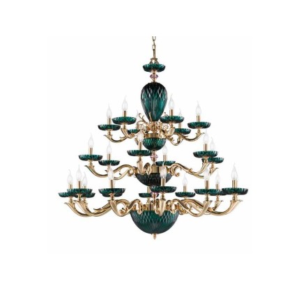 Подвесные светильники Euroluce Lampadari DIAMOND L12+6+6