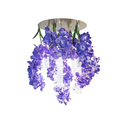 Потолочные светильники VGnewtrend FLOWER POWER VANDA ROUND