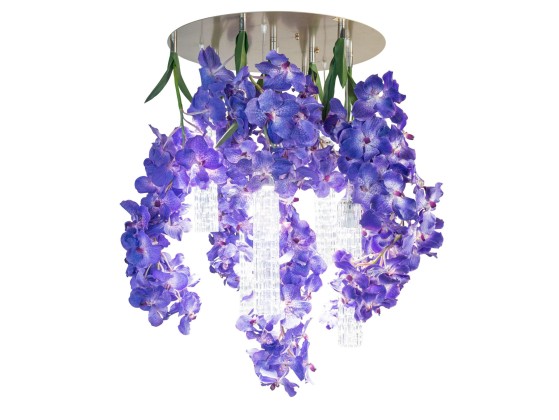 Потолочные светильники VGnewtrend FLOWER POWER VANDA ROUND