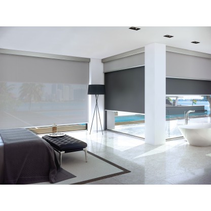 Рулонные шторы Bandalux B-BOX DUO