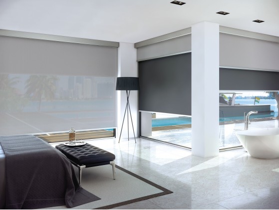 Рулонные шторы Bandalux B-BOX DUO