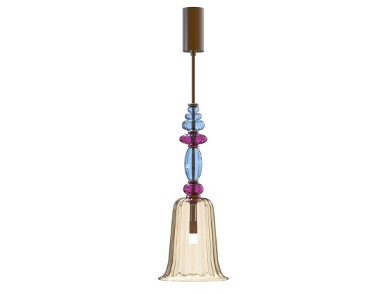 Подвесные светильники PIUMATI Murano Glass QUERINI