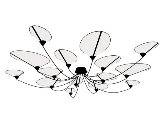 Потолочные светильники DESIGNHEURE SHIELD 15