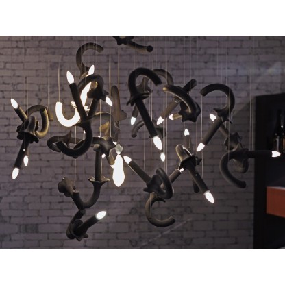 Подвесные светильники Beau & Bien WERSAILLES CARBONE