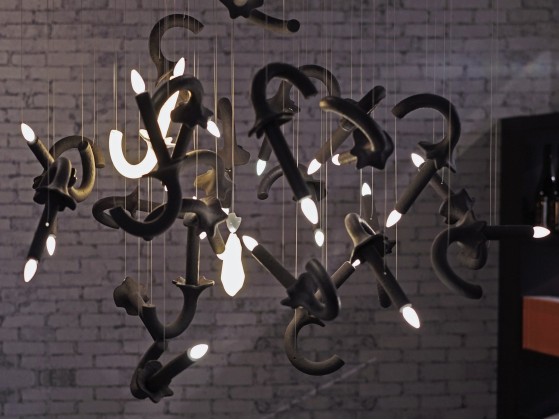 Подвесные светильники Beau & Bien WERSAILLES CARBONE