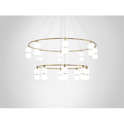 Подвесные светильники Marc Wood Studio ECHO CHANDELIER 2 TIER ROUND
