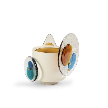 Ваза Cassina COLOURDISC AMBER