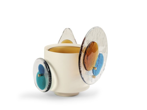 Ваза Cassina COLOURDISC AMBER