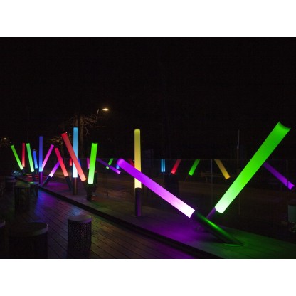 Уличный торшер Martinelli Luce PISTILLO