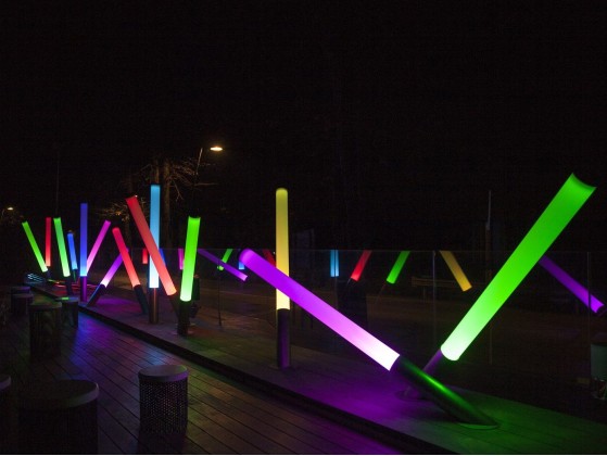 Уличный торшер Martinelli Luce PISTILLO