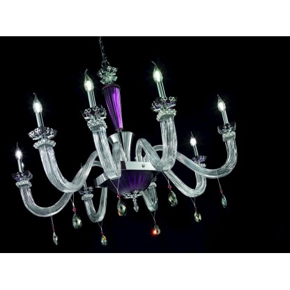 Подвесные светильники Euroluce Lampadari MUSEUM L8