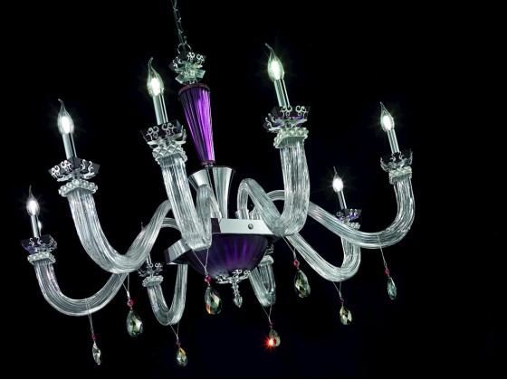 Подвесные светильники Euroluce Lampadari MUSEUM L8