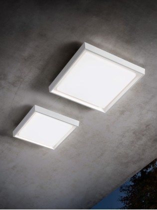 Уличные наружные потолочные светильники Zafferano ALU