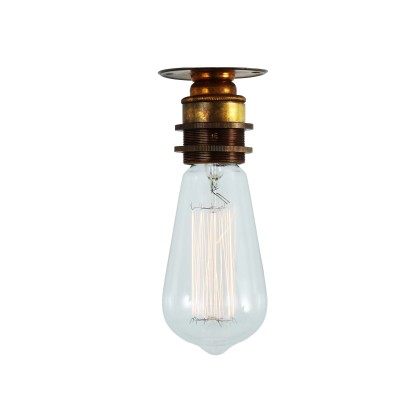 Потолочные светильники Mullan Lighting BANGUI SEMI - FLUSH BATTEN CEILING LIGHT
