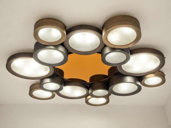 Потолочные светильники GASPARE ASARO HELIOS 66