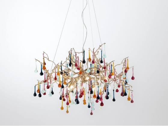 Подвесные светильники Serip BIJOUT CRAB PRINCESS