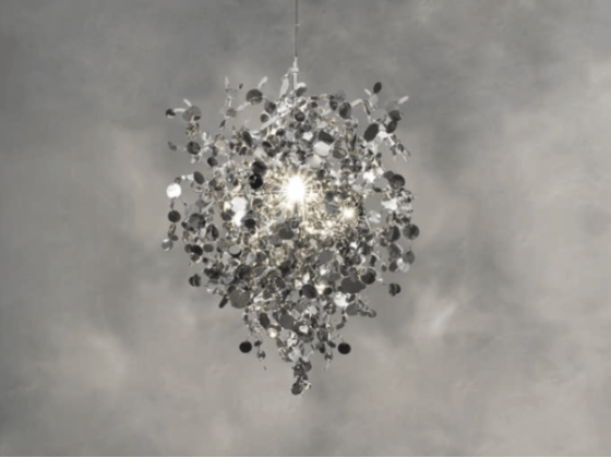 Подвесные светильники TERZANI ARGENT N95