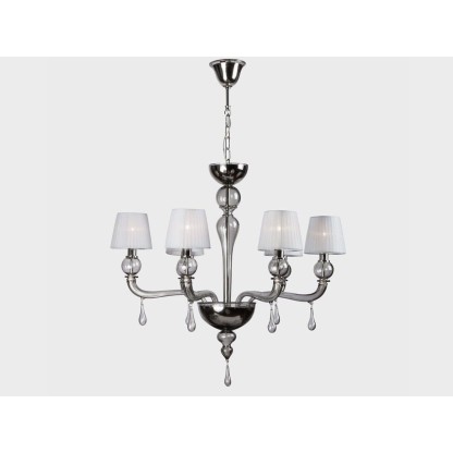 Подвесные светильники Sogni Di Cristallo GRACEFUL WITH LAMPSHADES