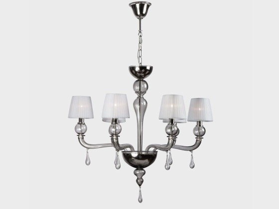 Подвесные светильники Sogni Di Cristallo GRACEFUL WITH LAMPSHADES