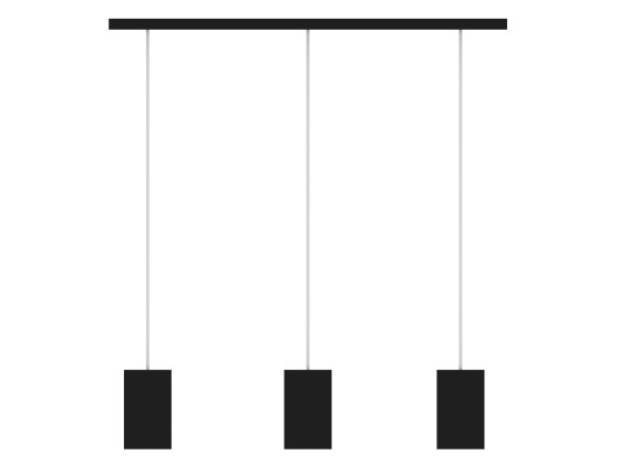 Подвесные светильники WayPoint CUBE