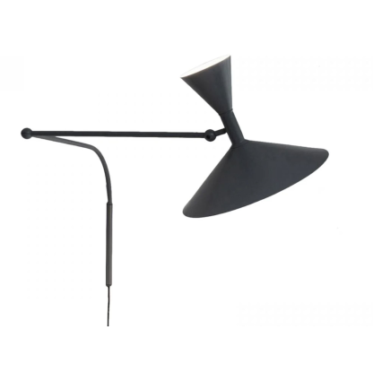 Настенные лампы In Stock NEMO - MINI LAMPE DE MARSEILLE BLACK