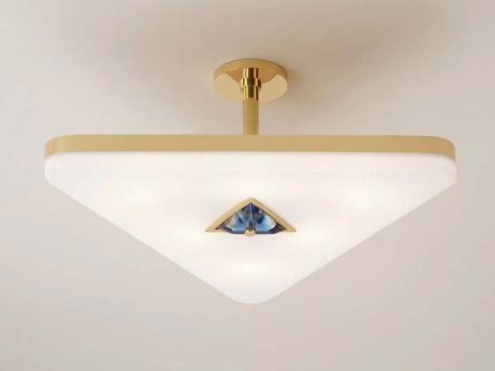 Потолочные светильники GASPARE ASARO IRIS TRIANGLE