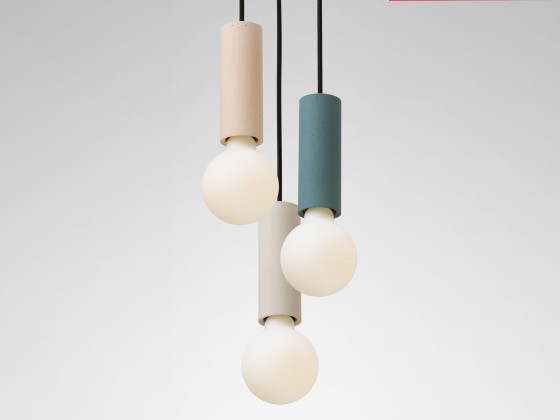 Подвесные светильники Plato Design ILA TRIO