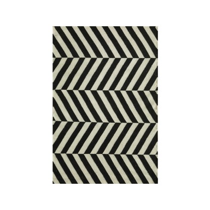 Ковер Jaipur Rugs ARFA ADWL-14 Ebony/Snow White