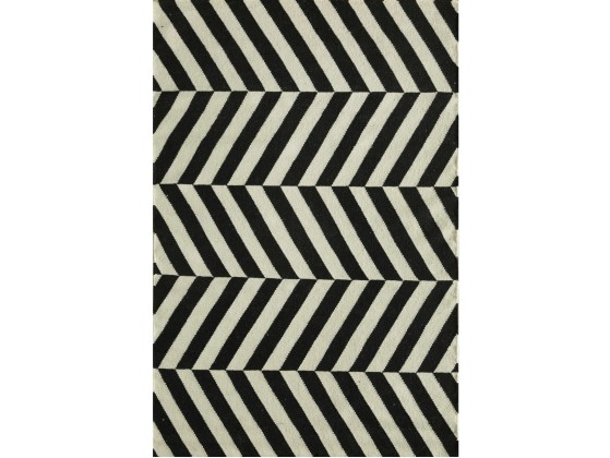 Ковер Jaipur Rugs ARFA ADWL-14 Ebony/Snow White