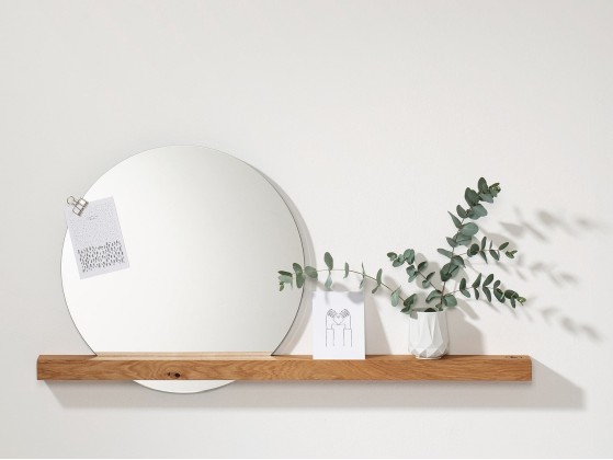 Зеркало weld & co OAK #01 WALL MIRROR