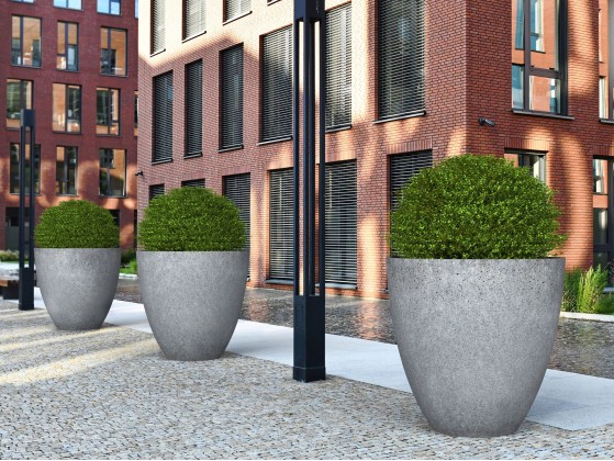 Ваза - кашпо для сада Betoni CLASSIC XXL