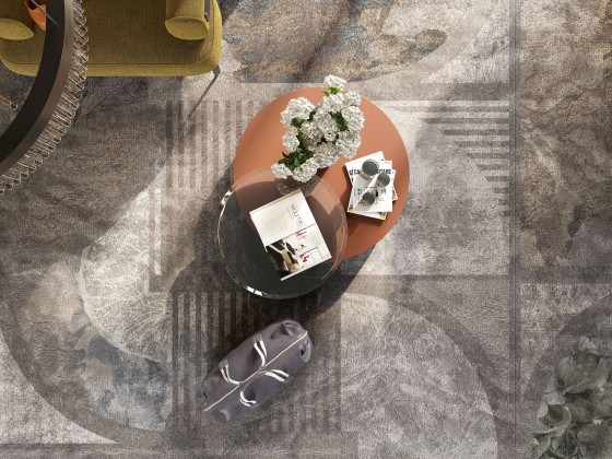 Ковер Inkiostro Bianco SILENTIUM