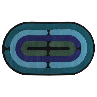 Ковер Diacasan Edition MINOTOR OBLONG – EMERAUDE